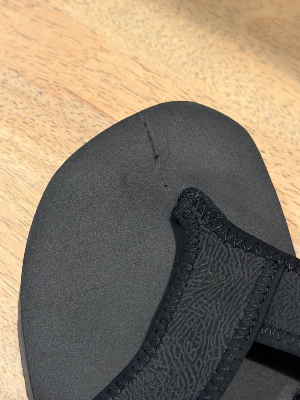 Nike Men’s Black Thong Sandals Flip Flops Size 10 - Picture 8 of 8